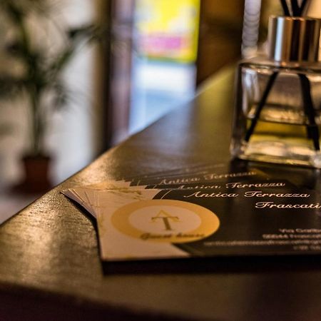 Antica Terrazza Frascati Bed & Breakfast Luaran gambar