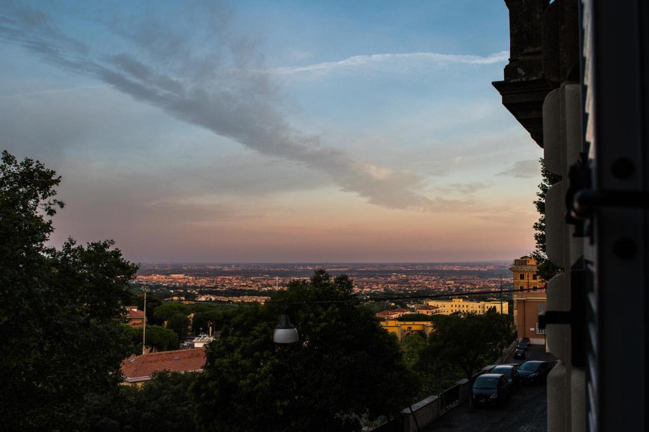 Antica Terrazza Frascati Bed & Breakfast Luaran gambar