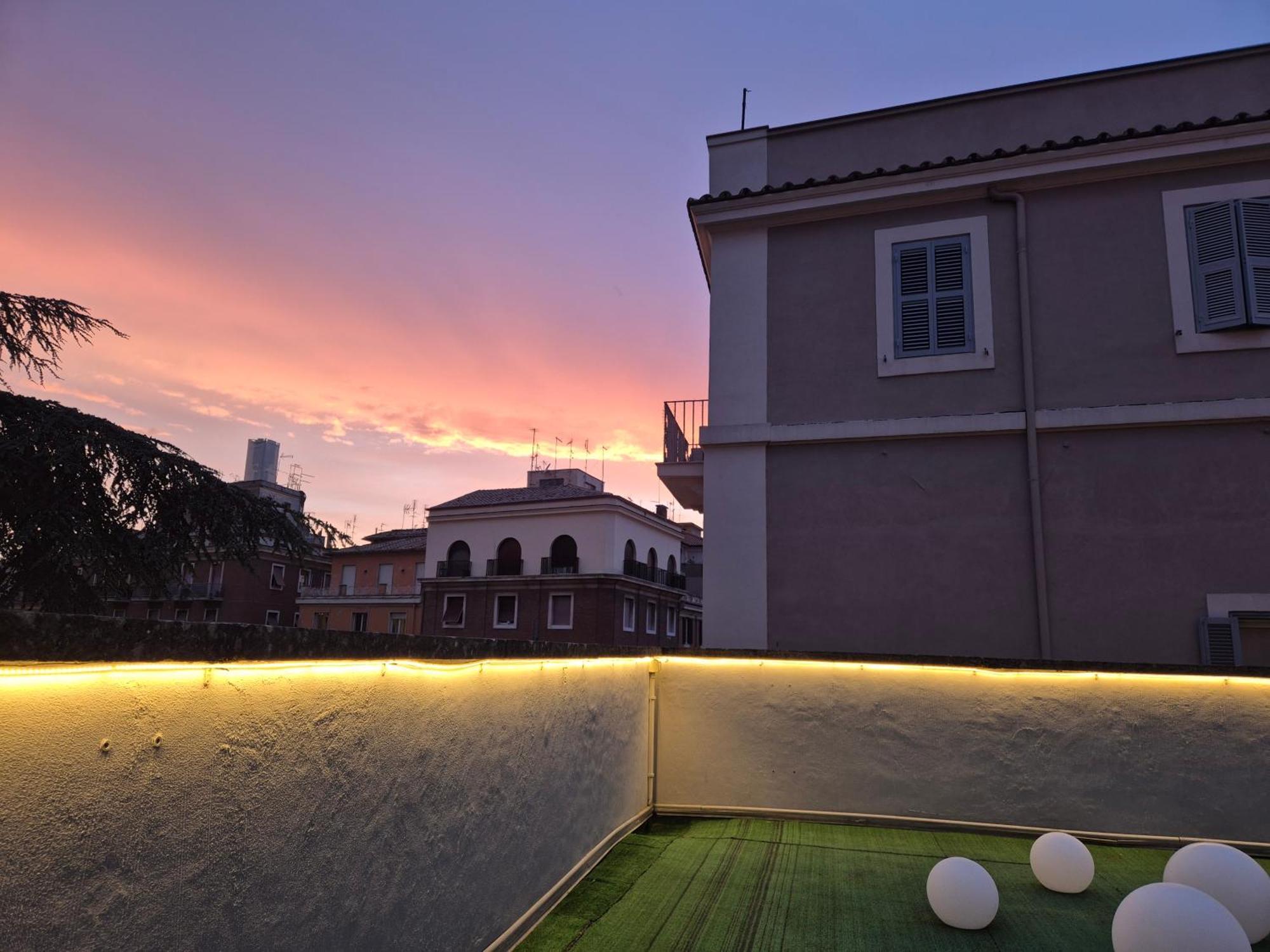 Antica Terrazza Frascati Bed & Breakfast Luaran gambar