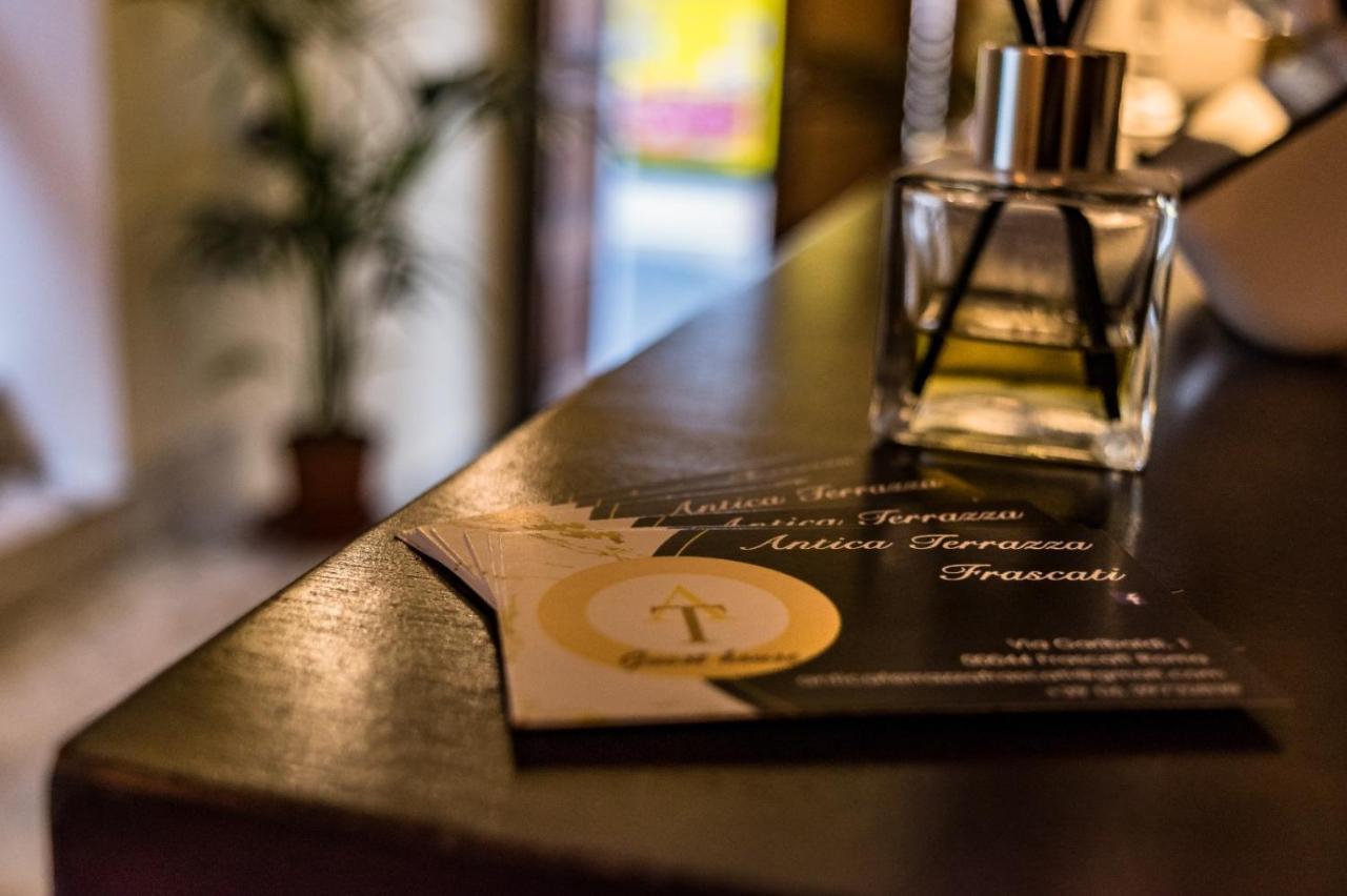 Antica Terrazza Frascati Bed & Breakfast Luaran gambar