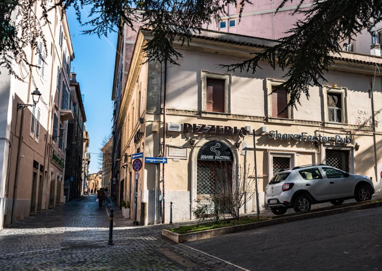 Antica Terrazza Frascati Bed & Breakfast Luaran gambar